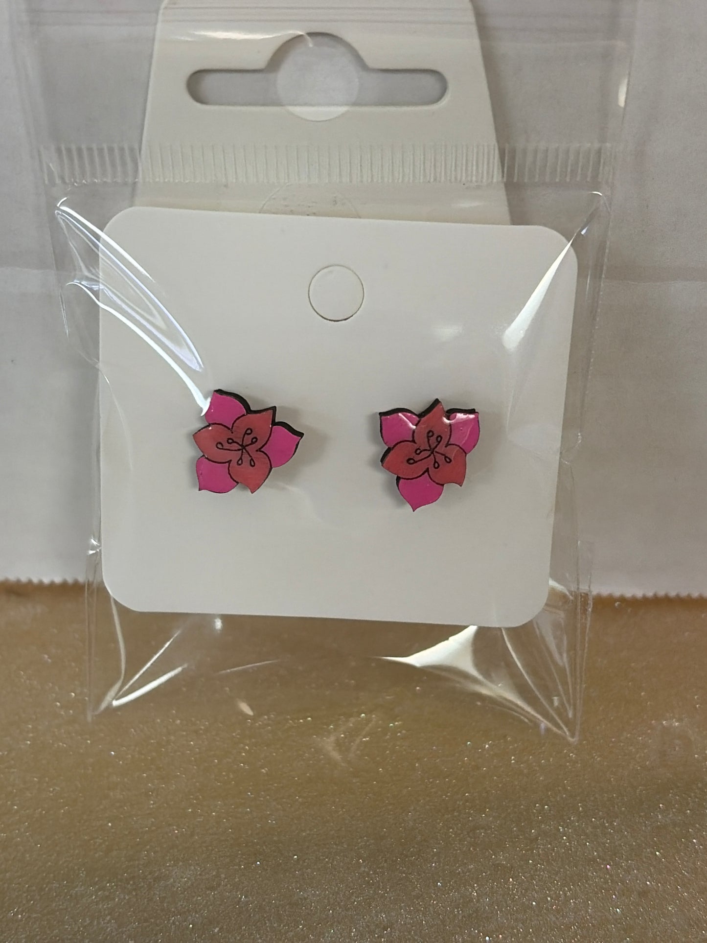 Character earrings