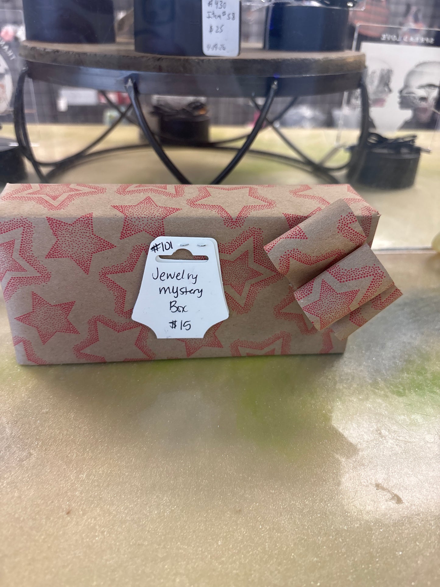 Jewelry mystery box