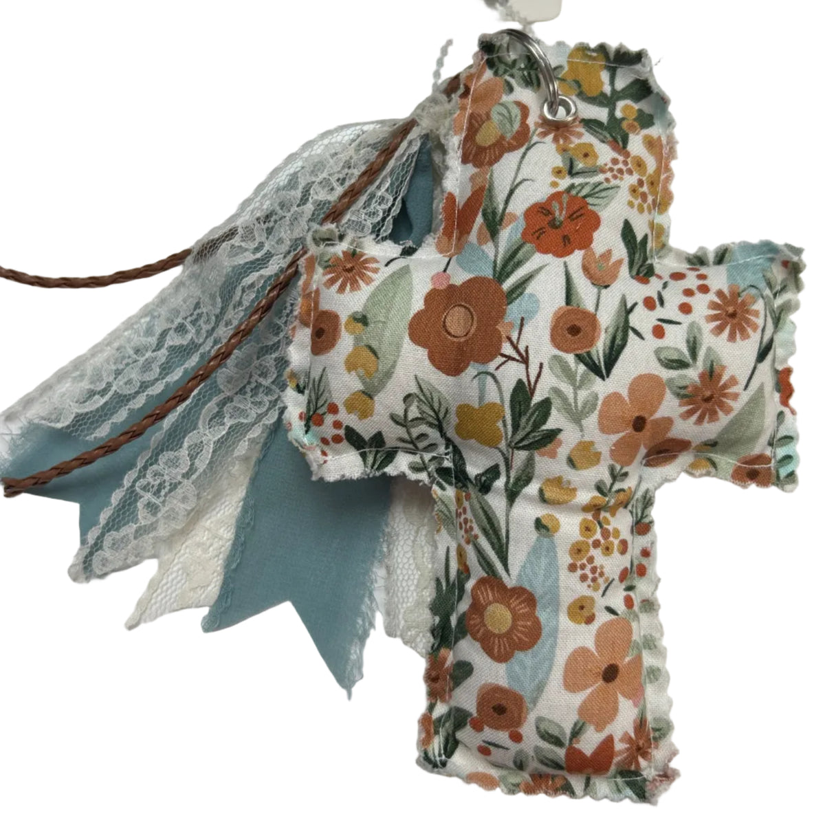 Puff Cross Bag Tag