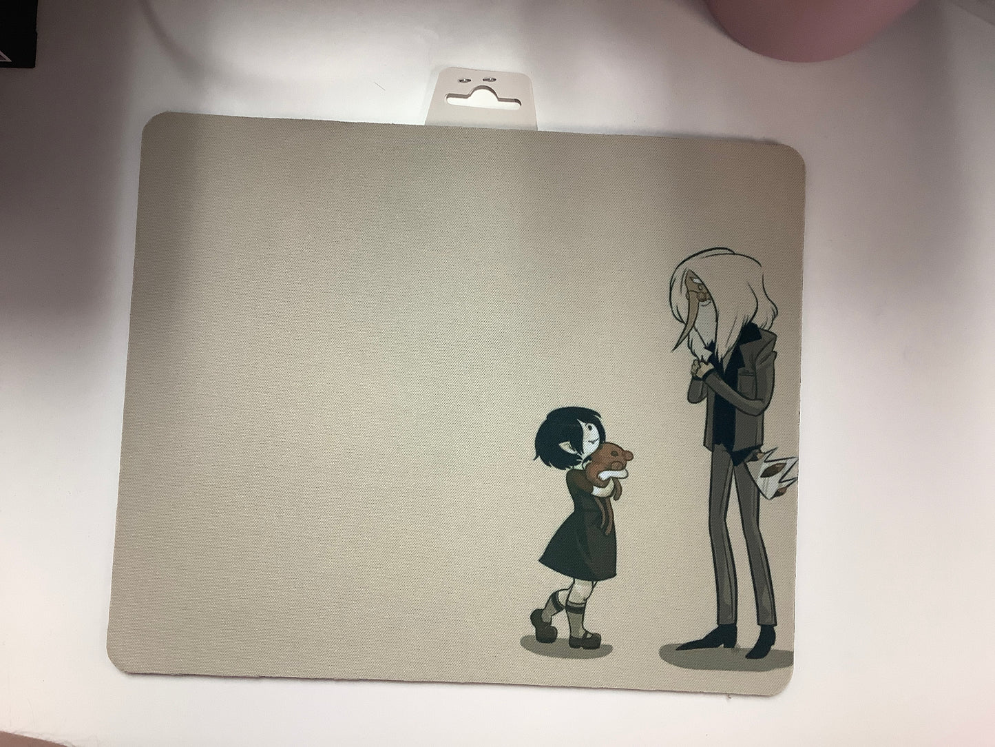 Anime mouse pad
