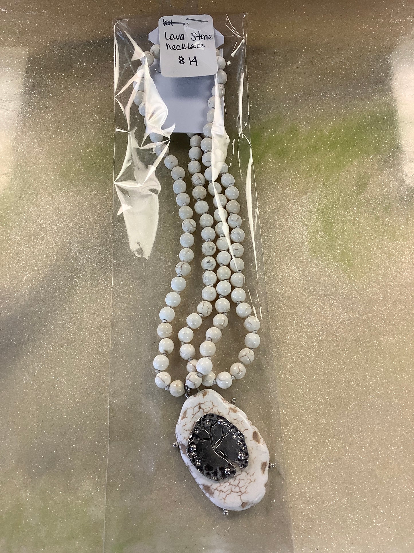 Lava Stone Necklace