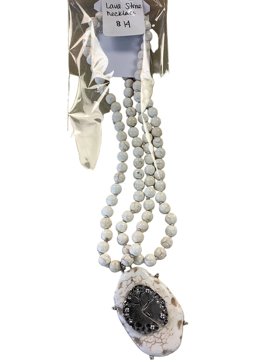 Lava Stone Necklace