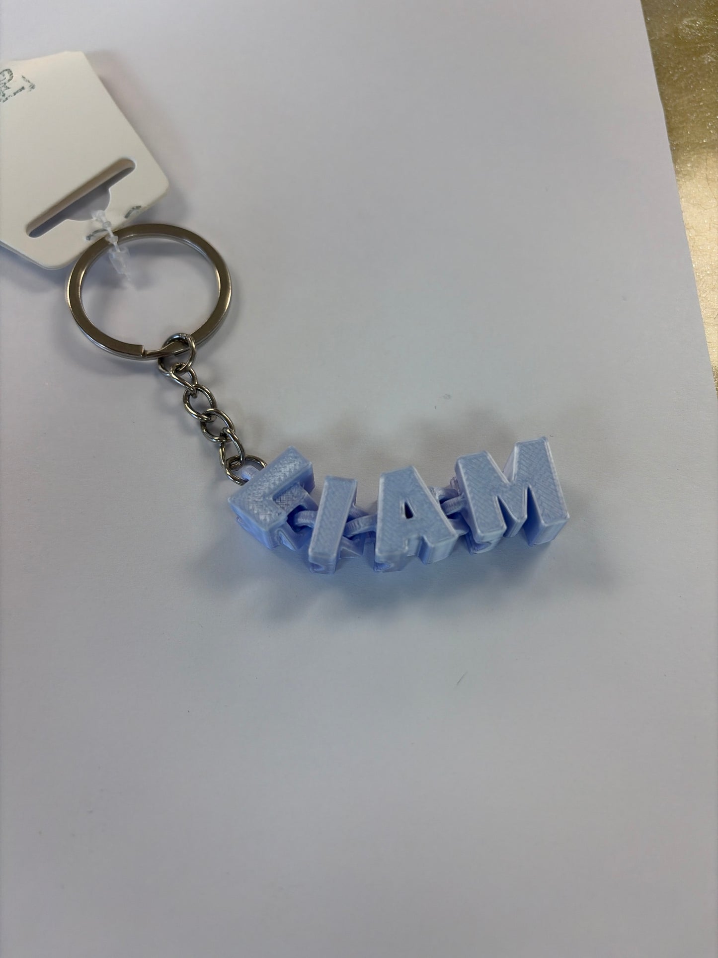 Fidget keychain