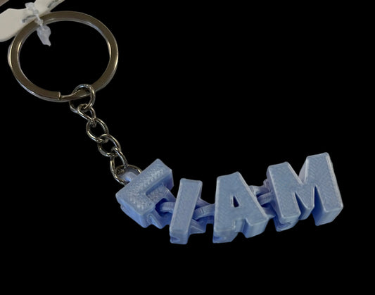 Fidget keychain
