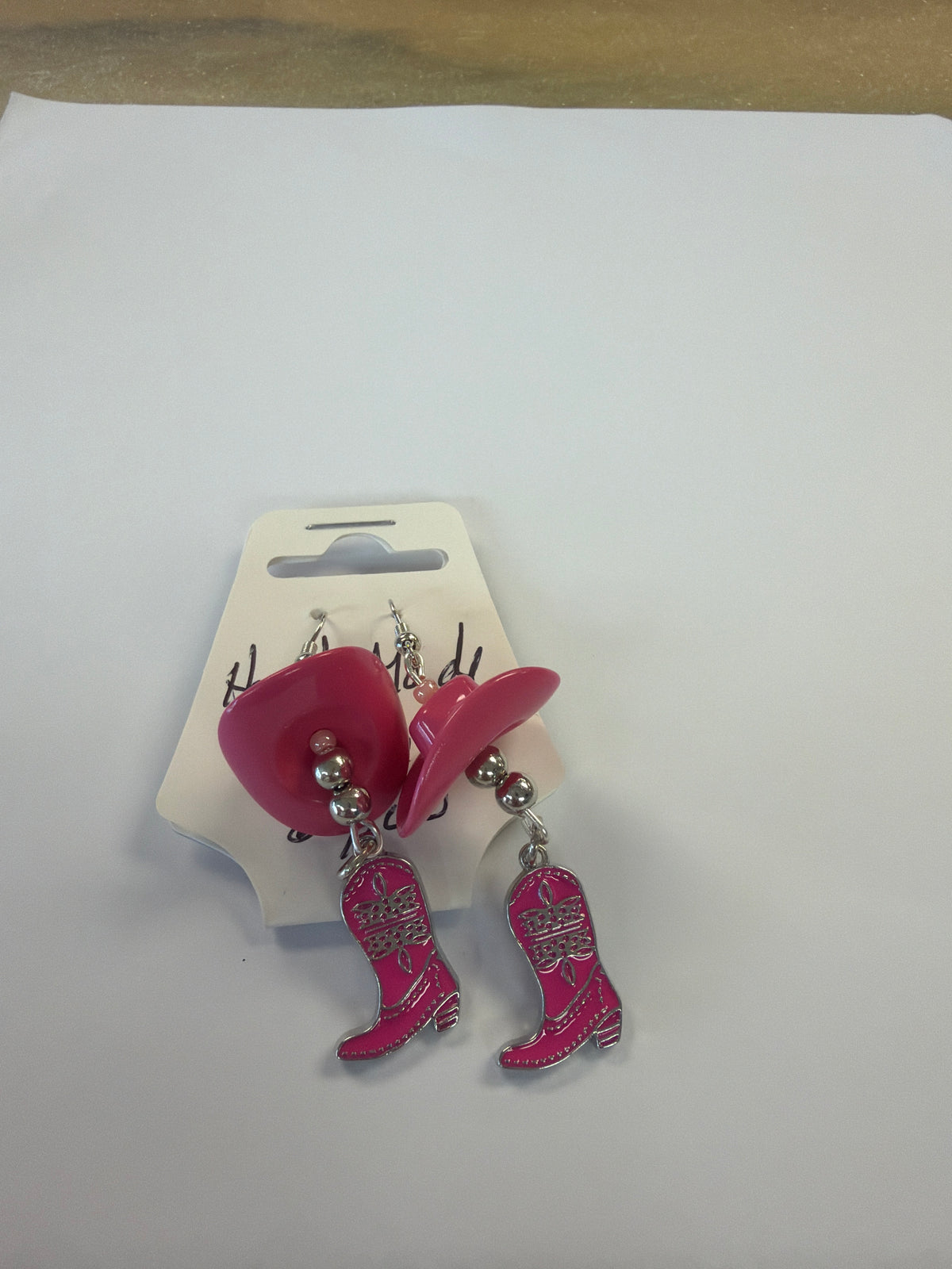 Handmade earrings