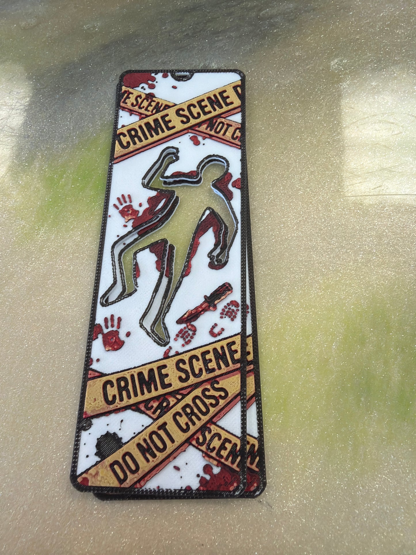 3D Printed Bookmarks