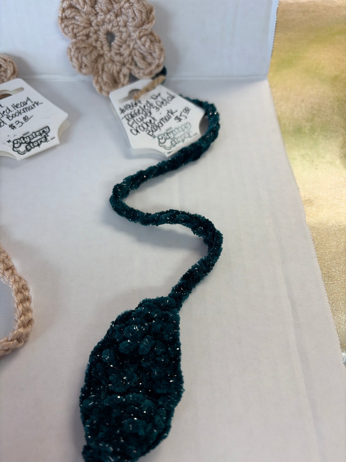 Crochet bookmark