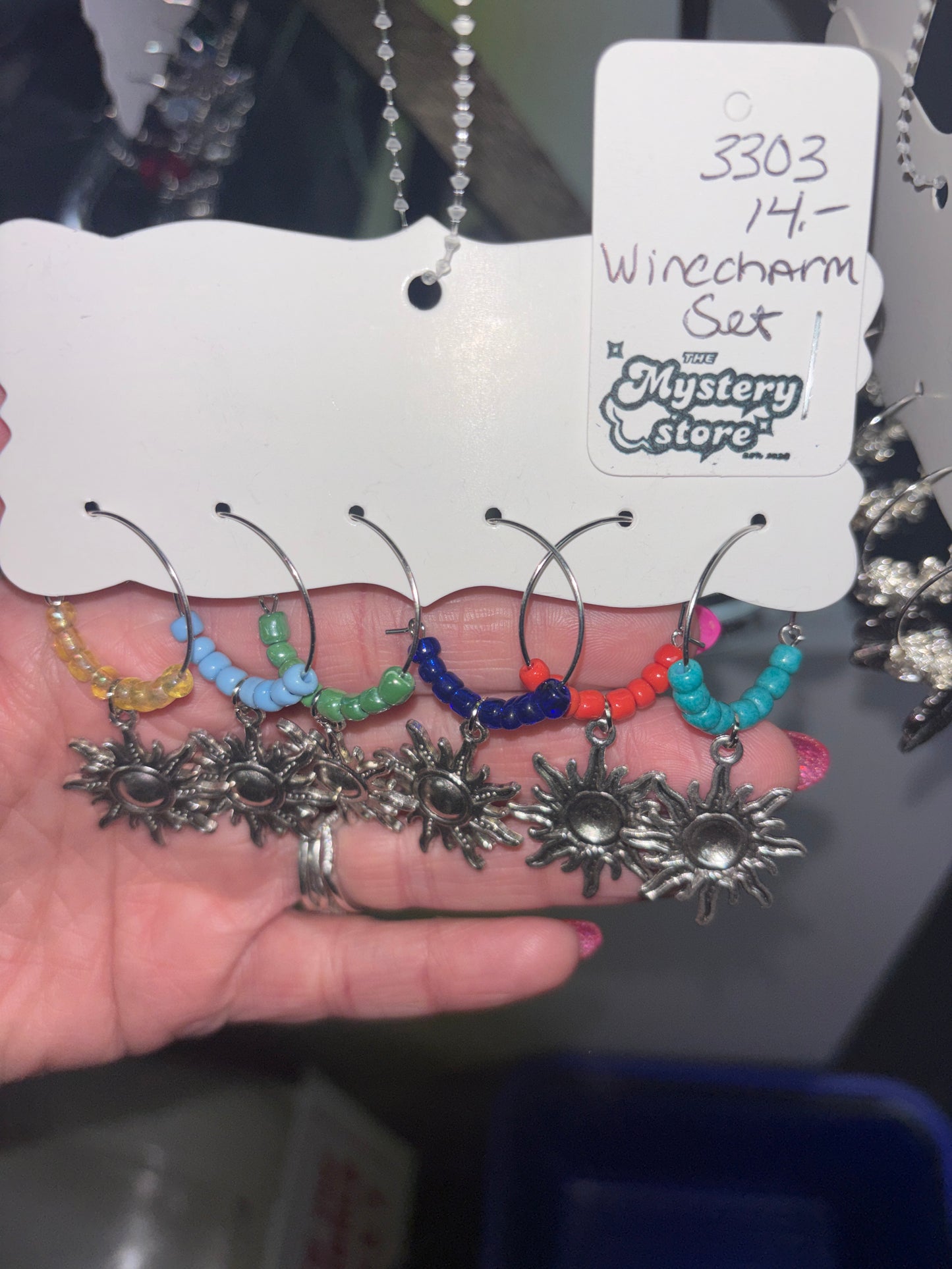 Winecharm set