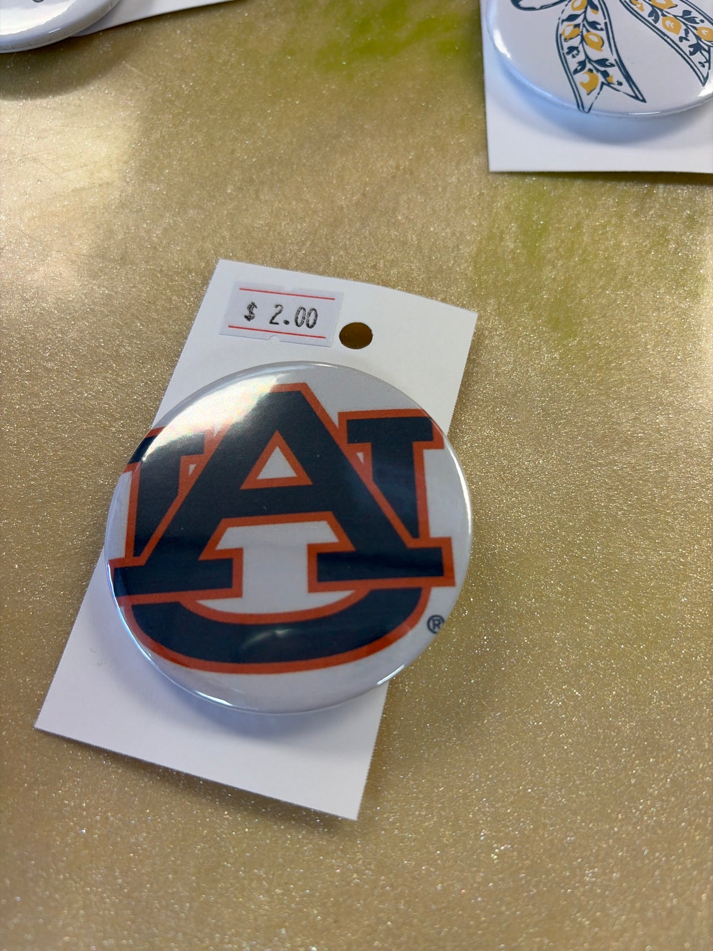 Button pin