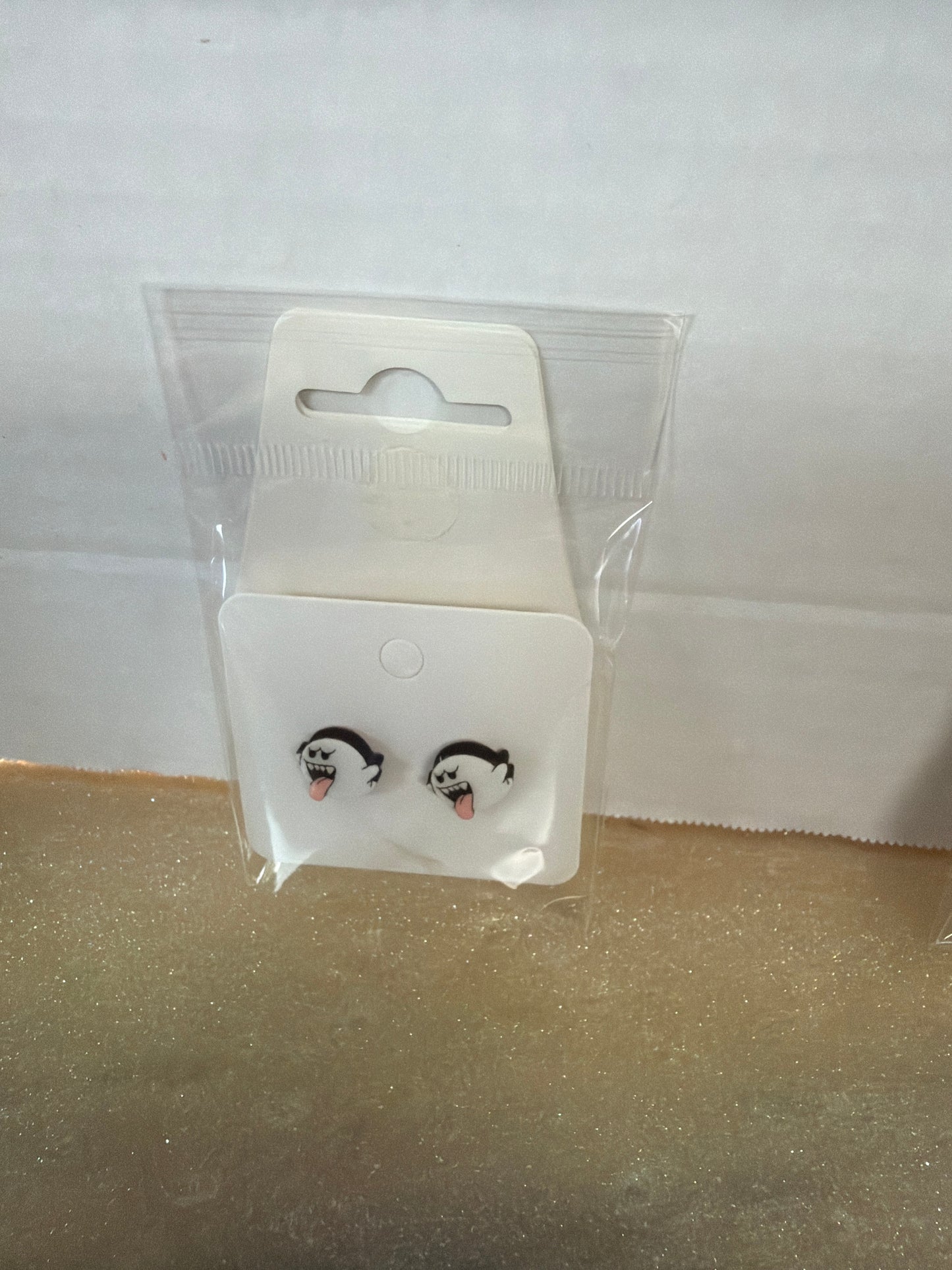 Character earrings