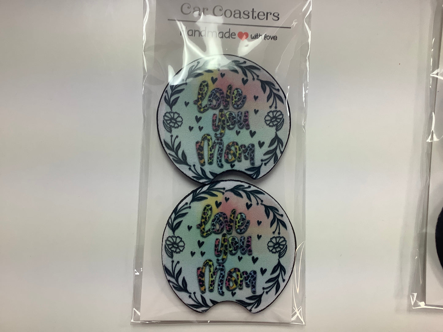 Car Coasters 2pk