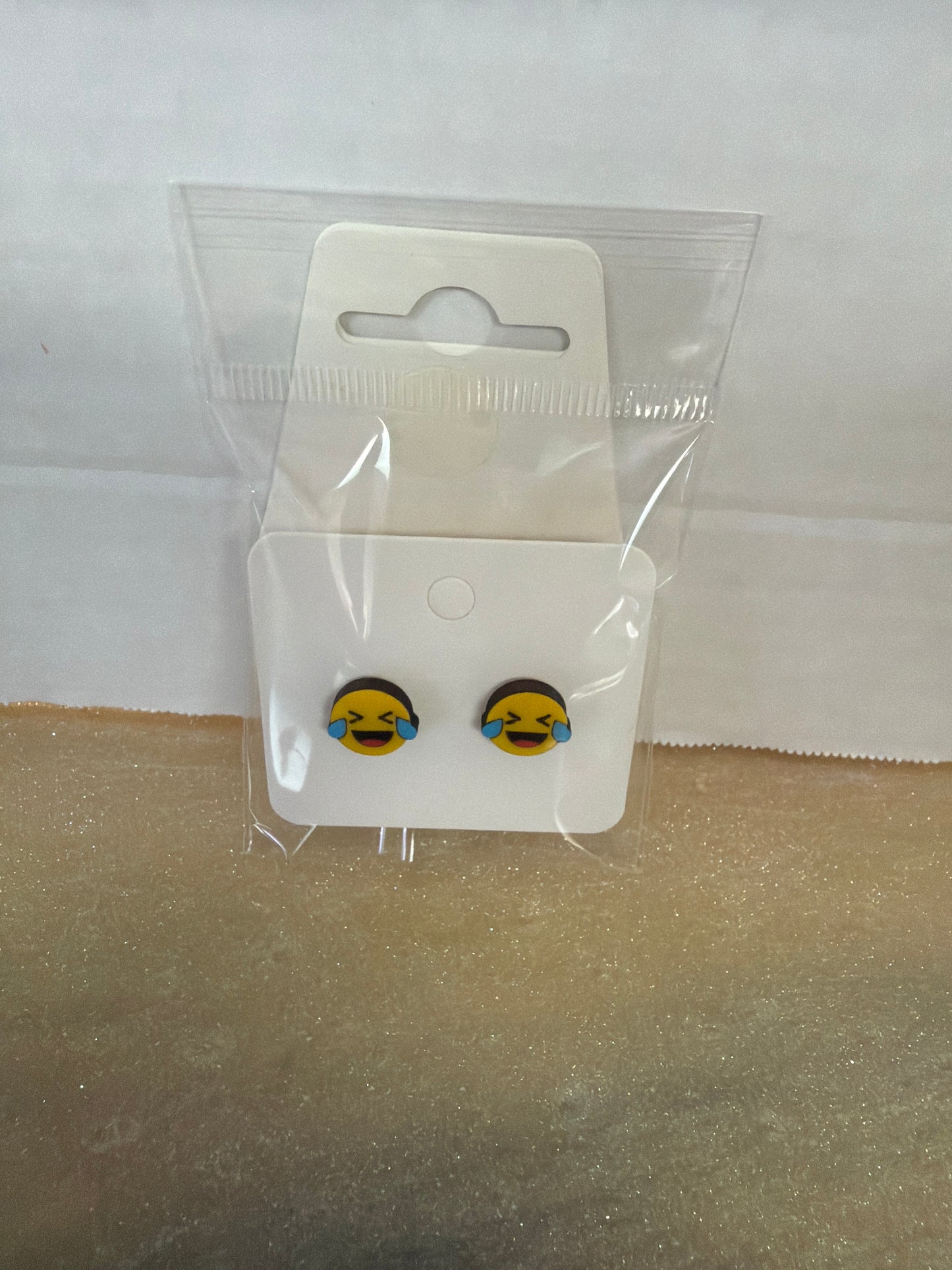 Character earrings