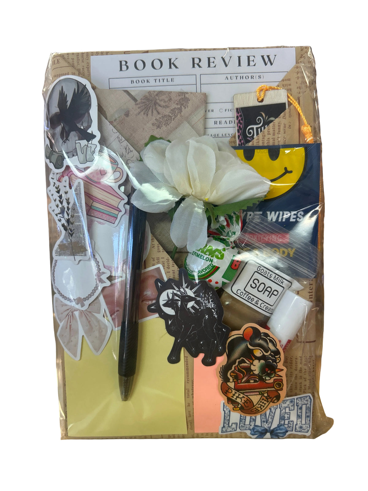 Blind date with a book