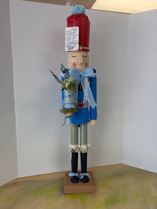 250th limited edition hand painted nutcracker ￼￼
