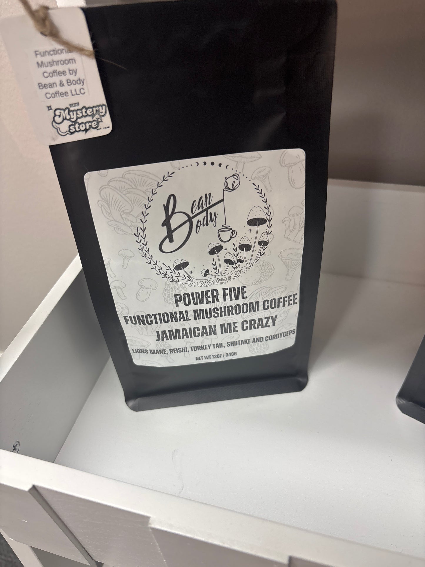 12oz Functional Mushroom coffee