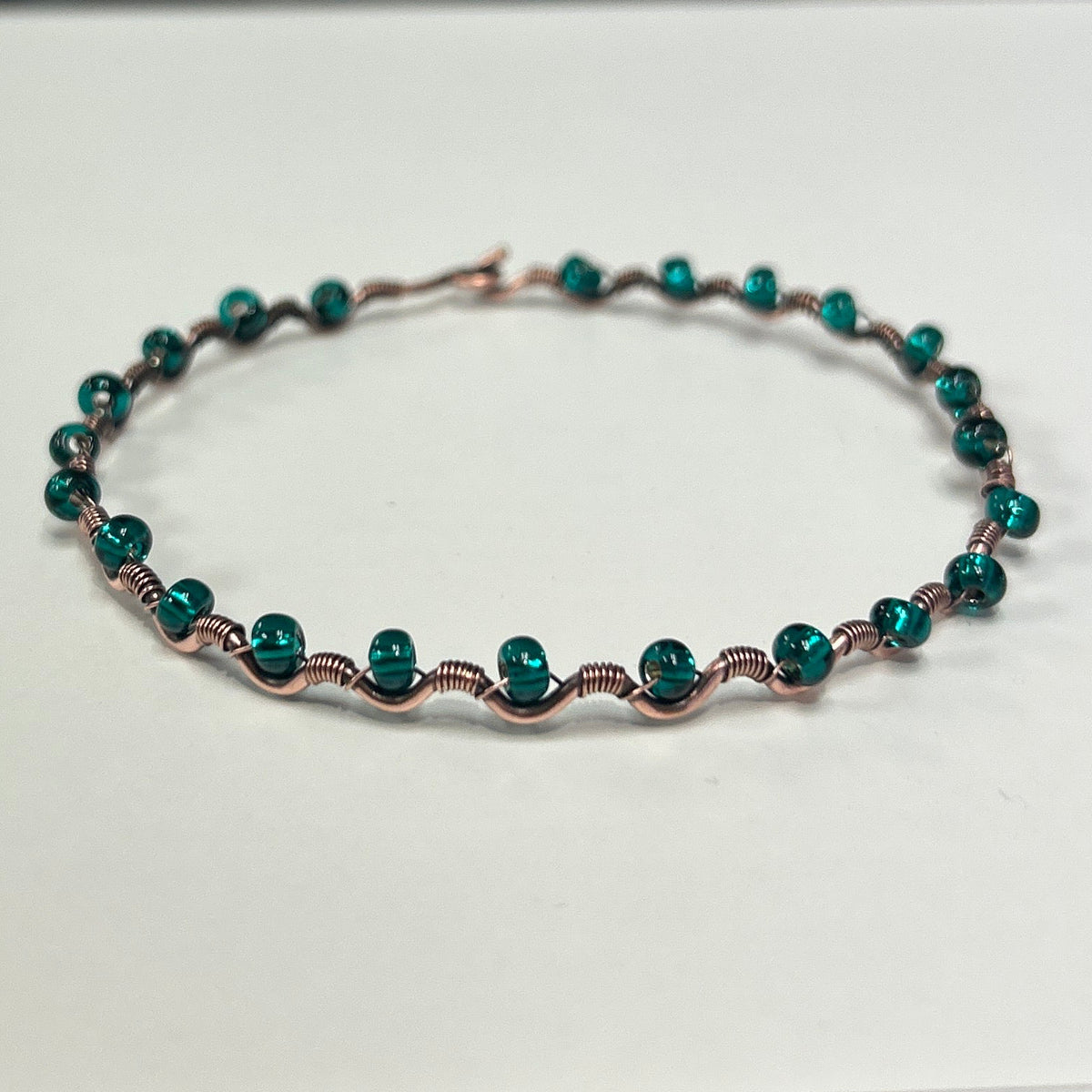 Mel’s Tangled Willow Copper Bracelet/Bangles