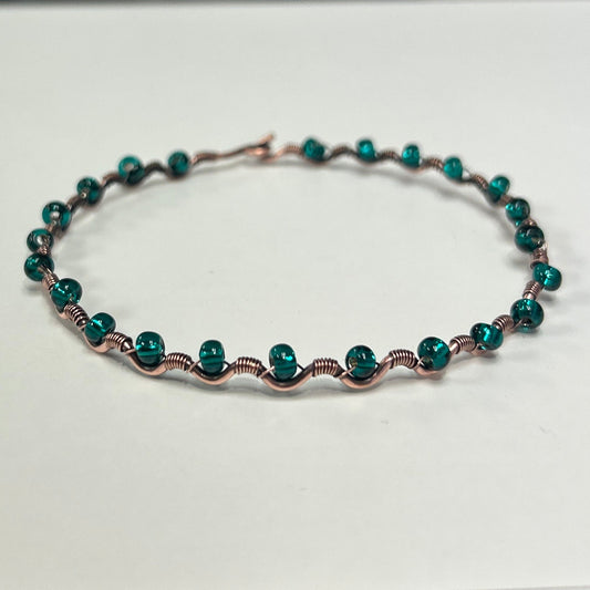Mel’s Tangled Willow Copper Bracelet/Bangles
