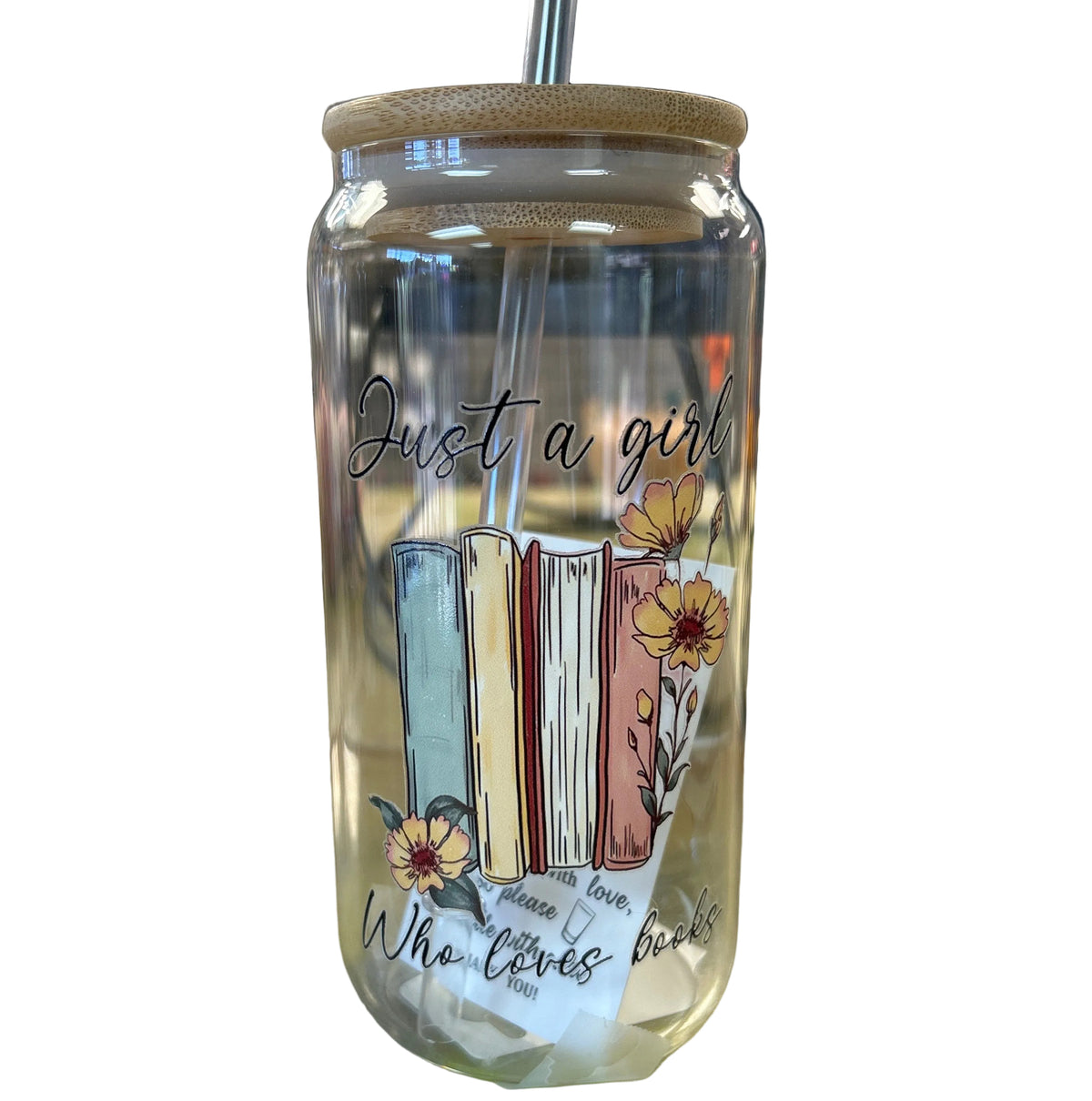 Glass tumbler