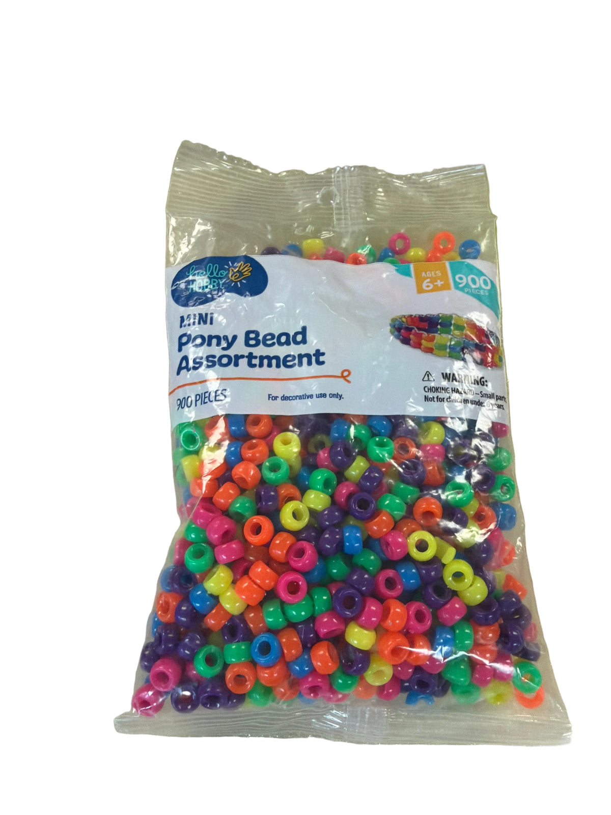Pony beads