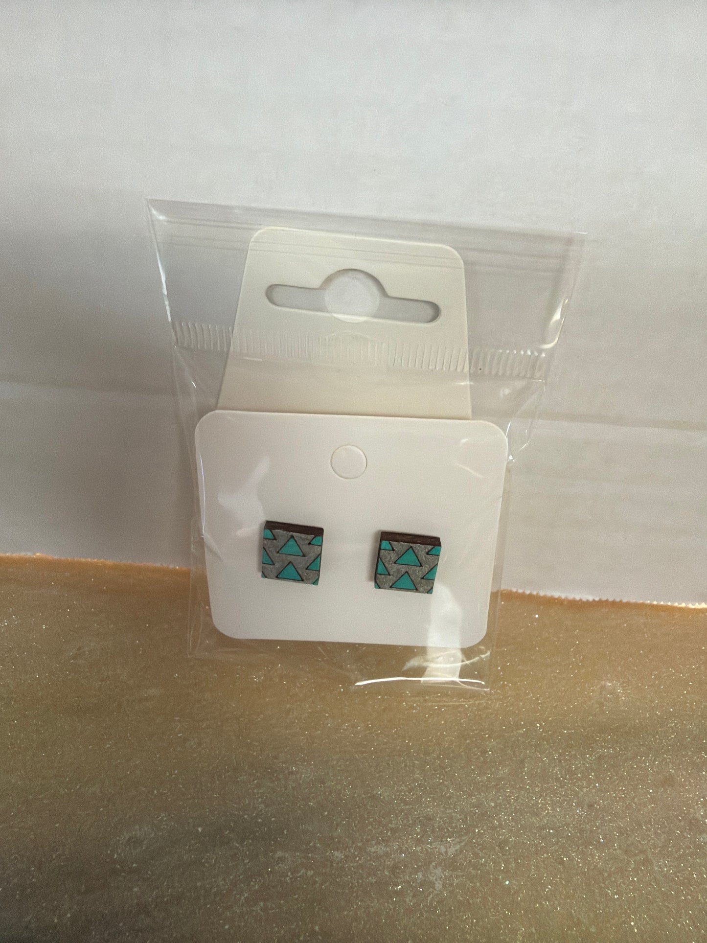 Character earrings
