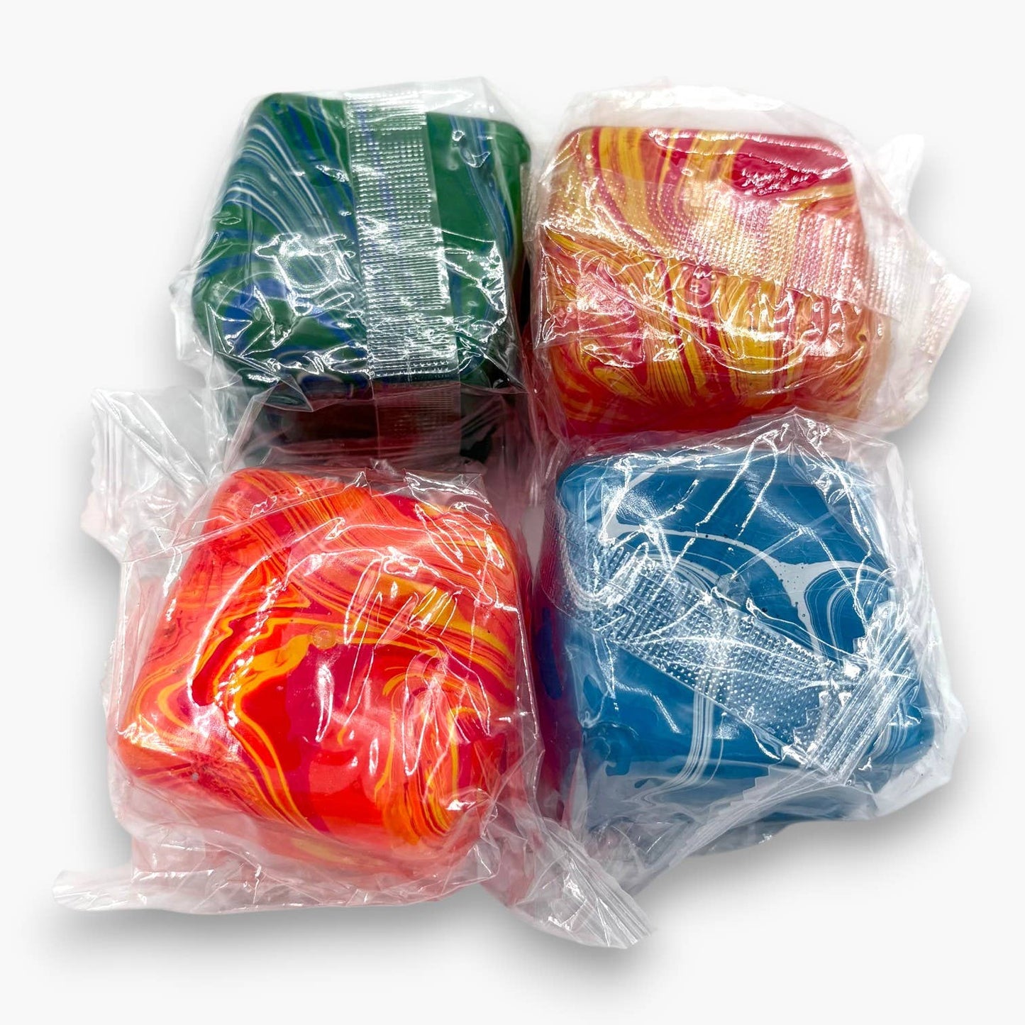 Ice Cube Squeezy Tie-Dye 12ct PDQ