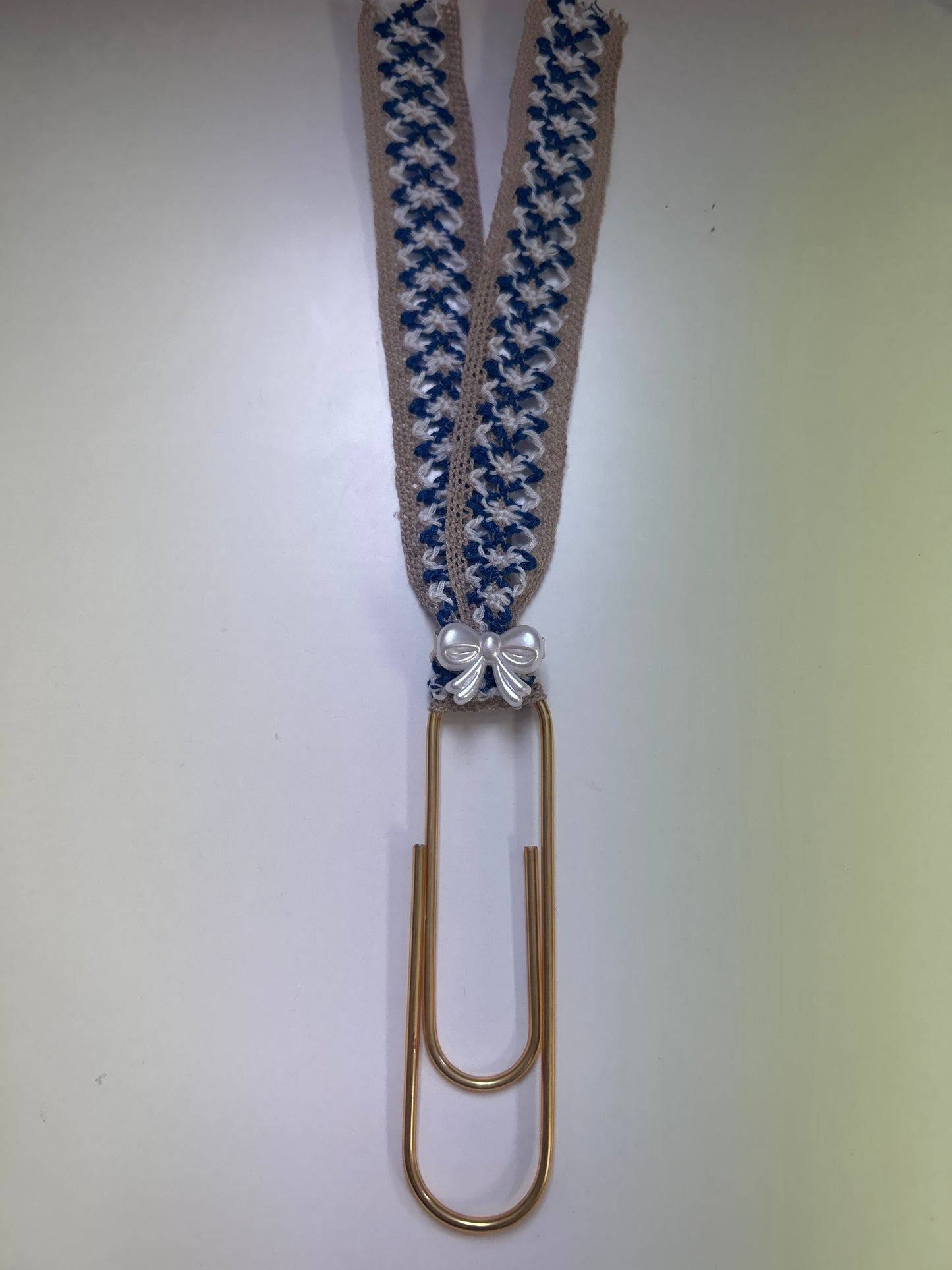 Jumbo Paper Clip bookmarks