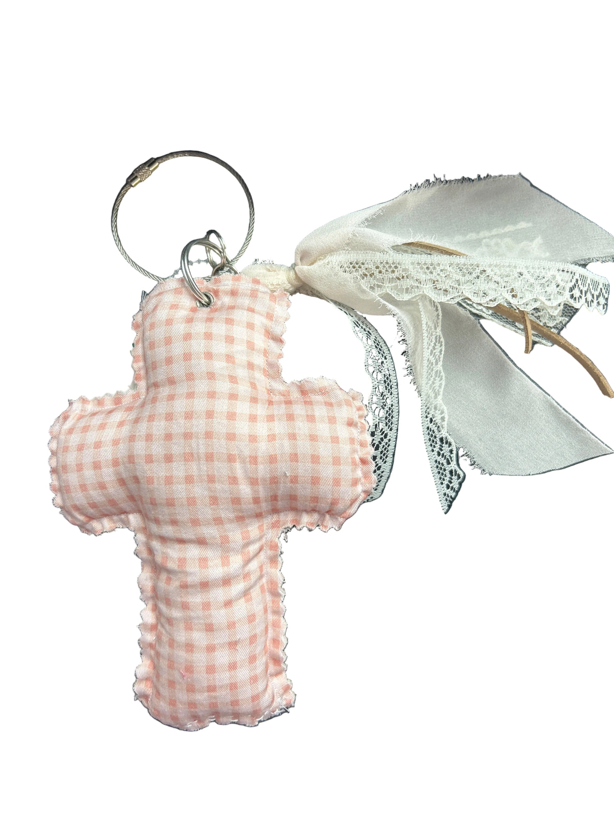 Puff Cross Bag Tag
