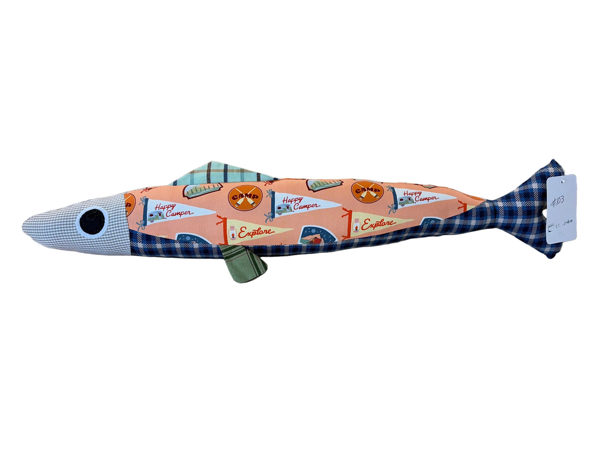 Sardine pillow