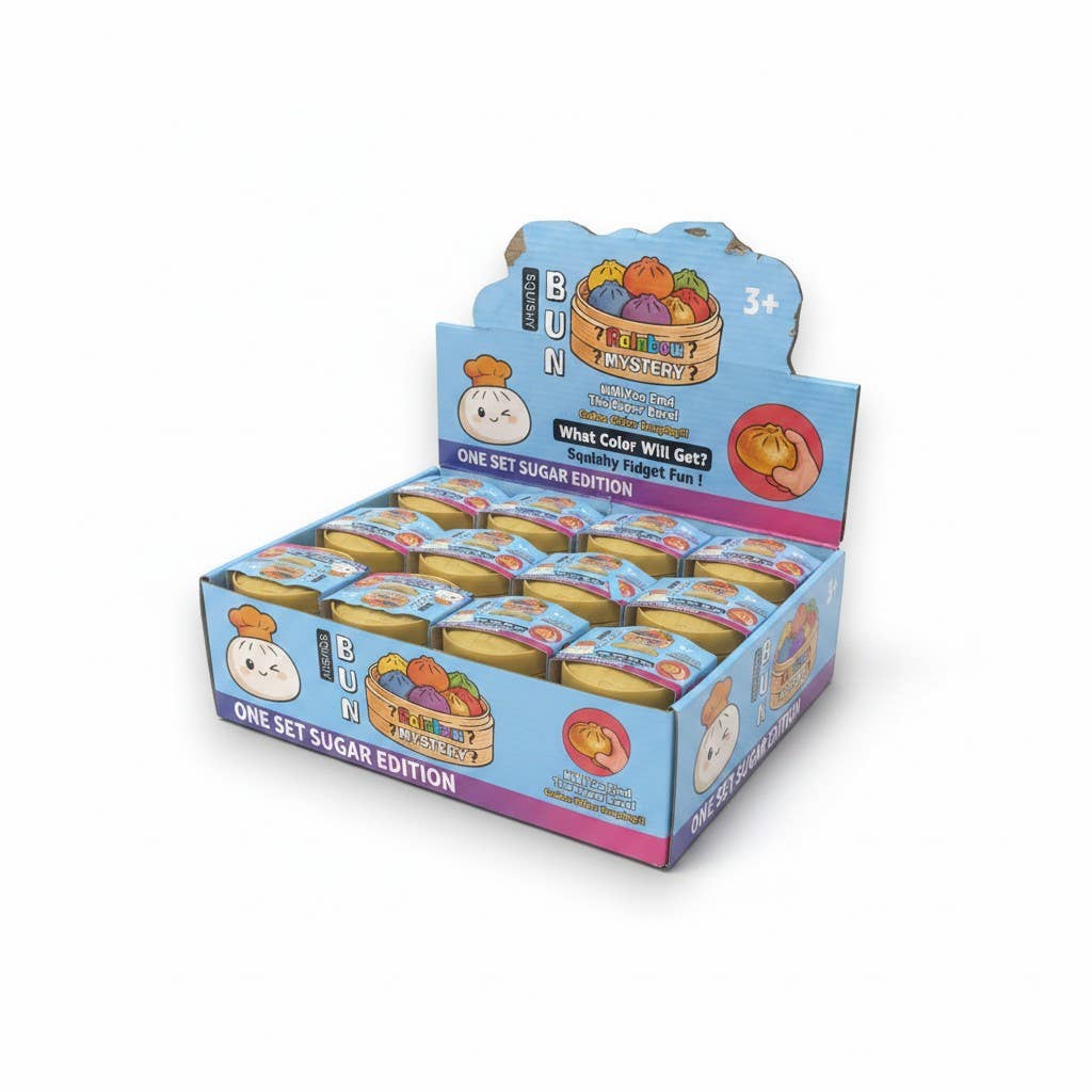 Rainbow Mystery Dumplings Small Size Sugar Dumplings- 24ct