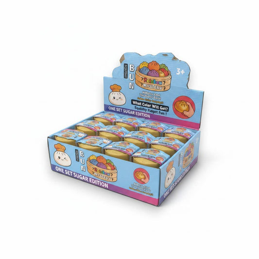 Rainbow Mystery Dumplings Small Size Sugar Dumplings- 24ct