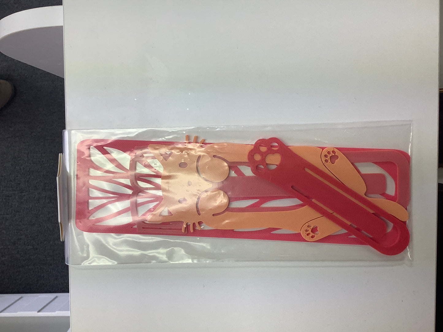 3D Printed Bookmarks