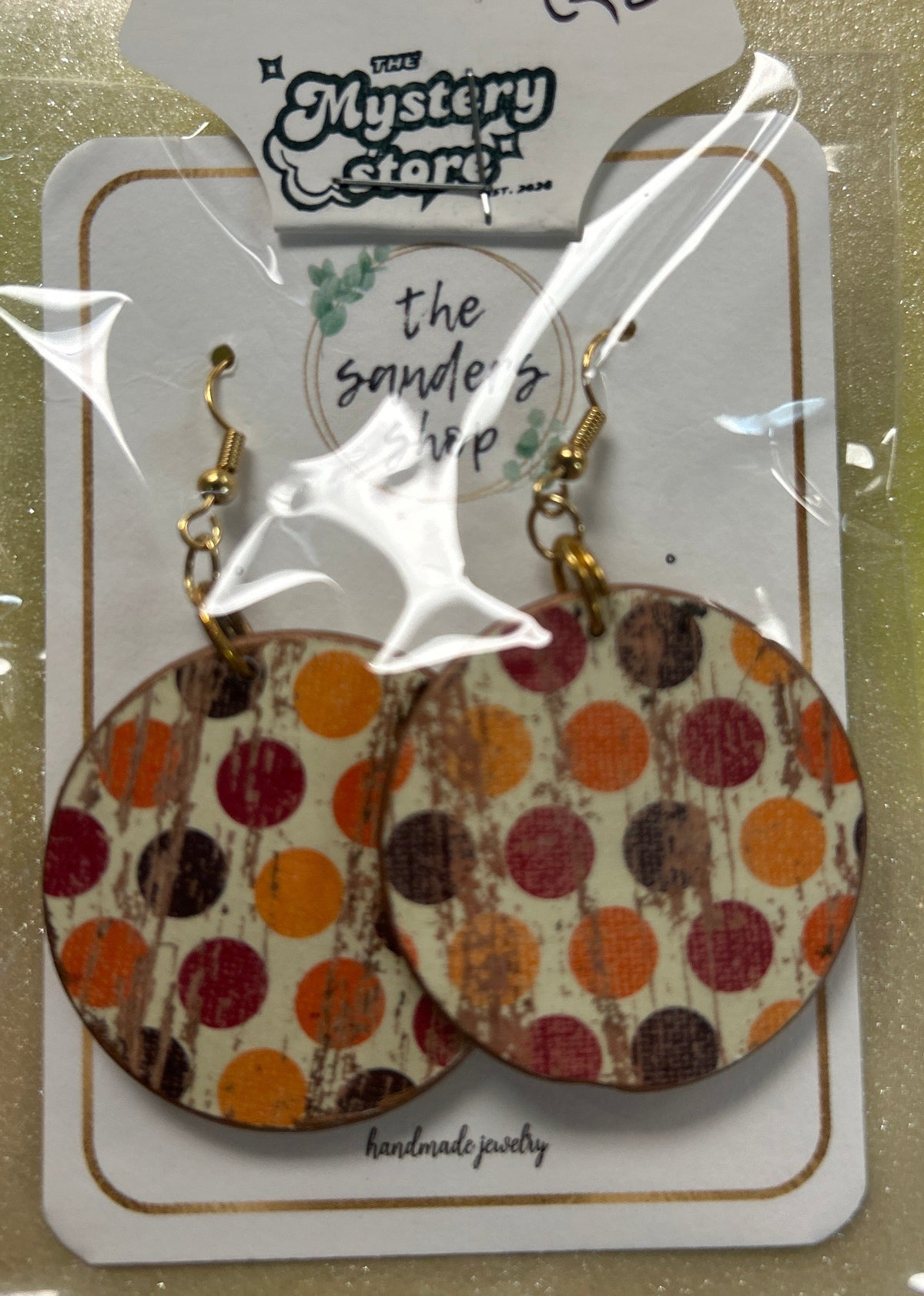 Earrings- The Sanders Shop