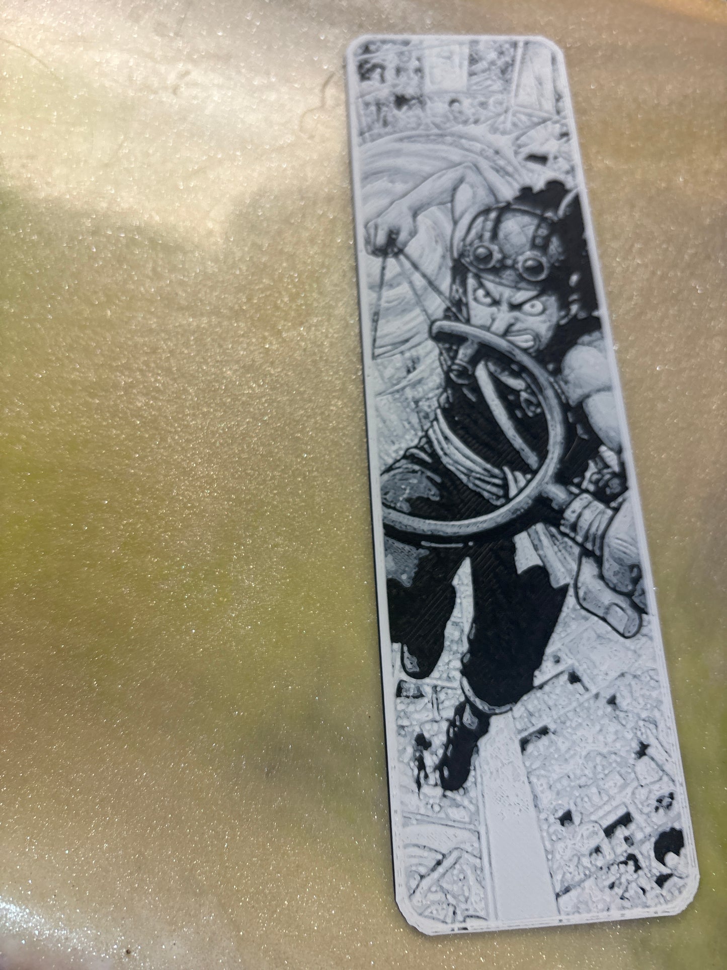 3D Printed Bookmarks