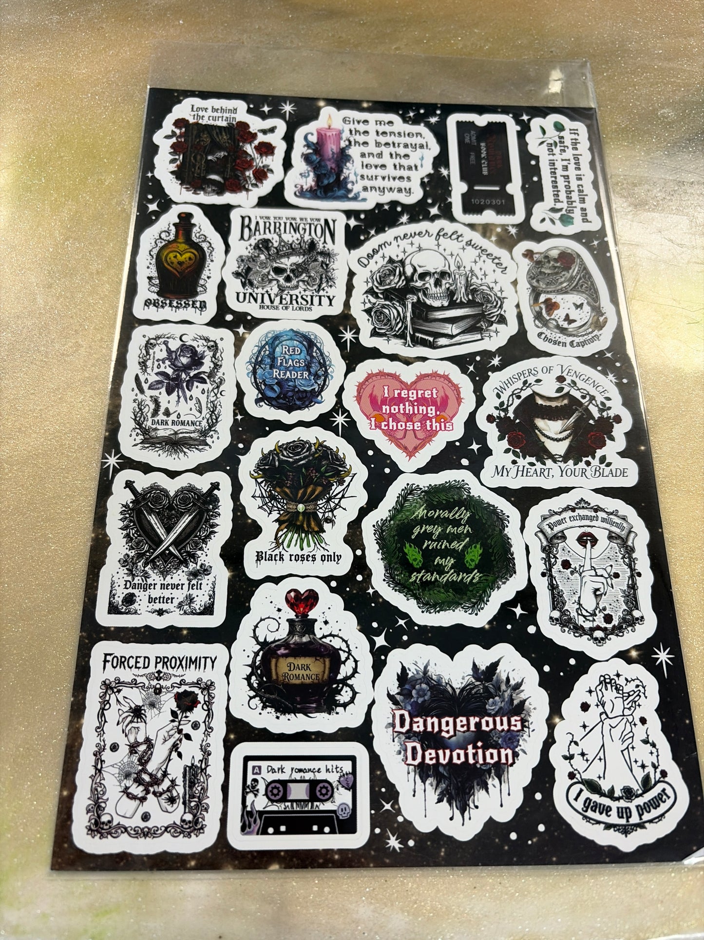 Sticker sheet
