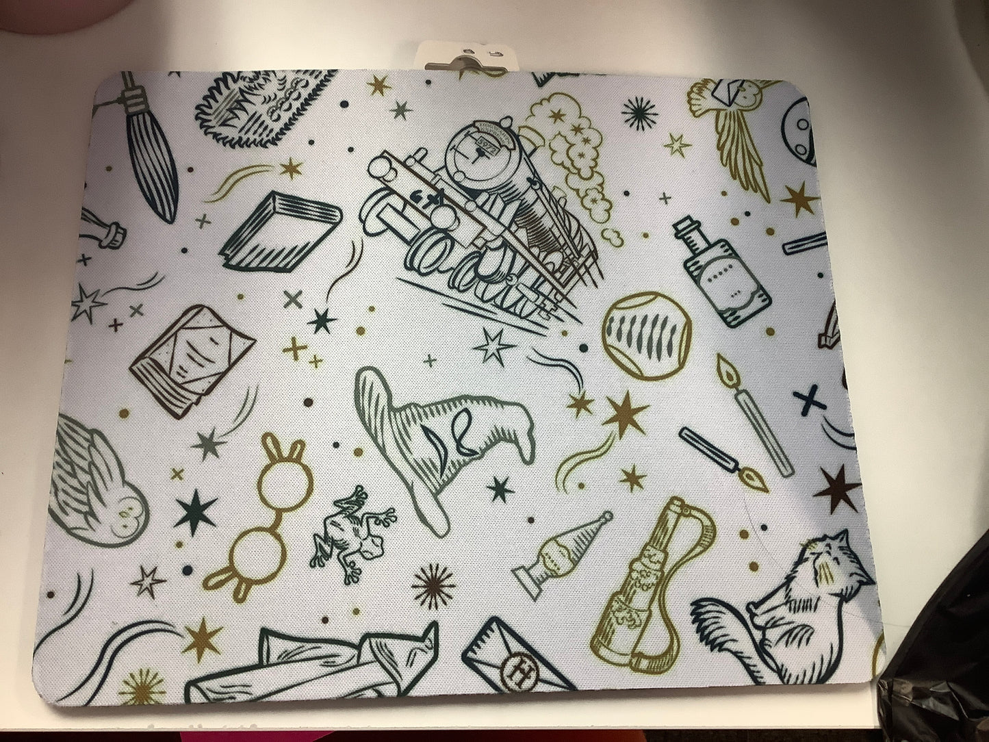 Anime mouse pad