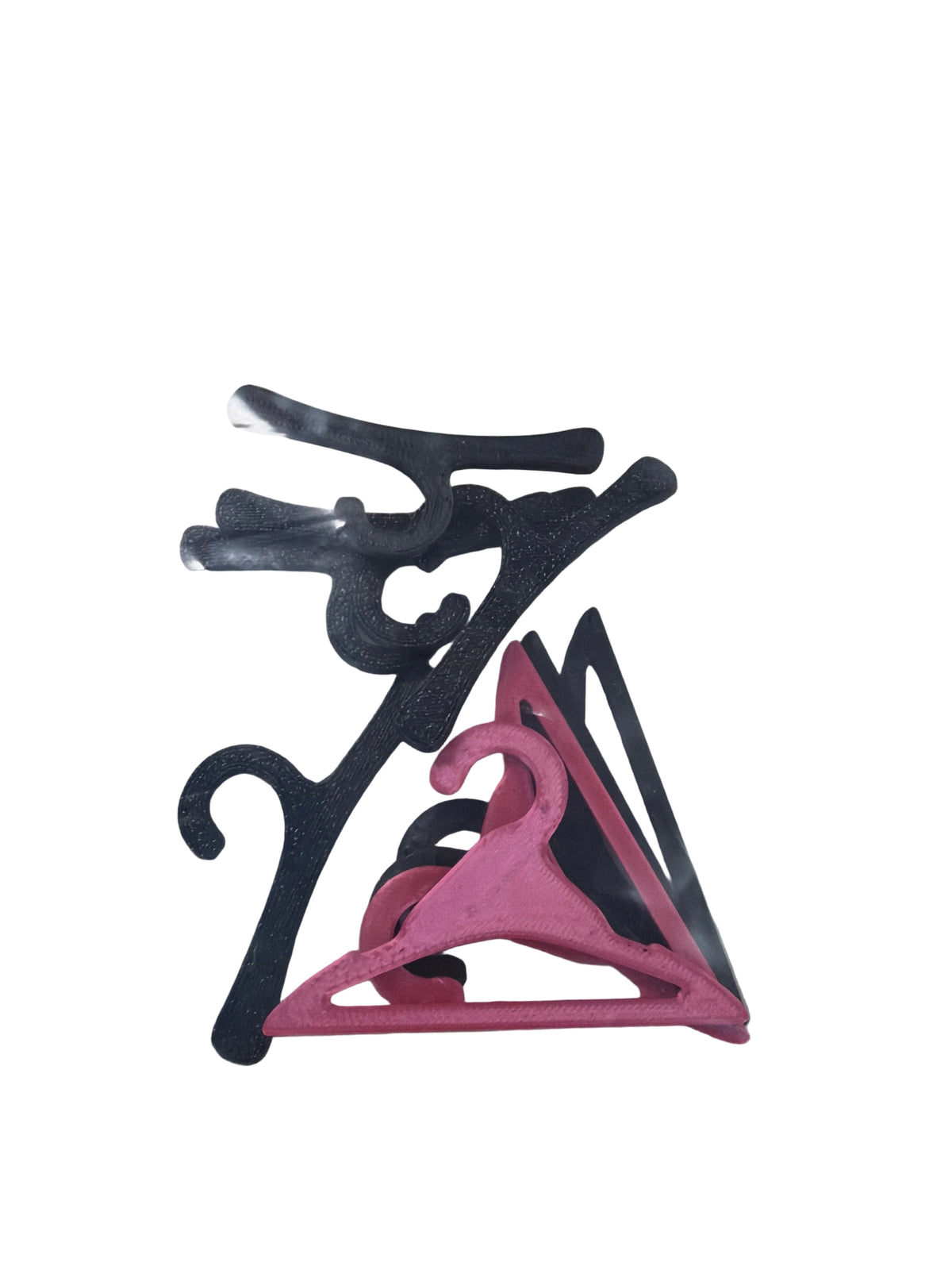 Doll hangers- 9 pk