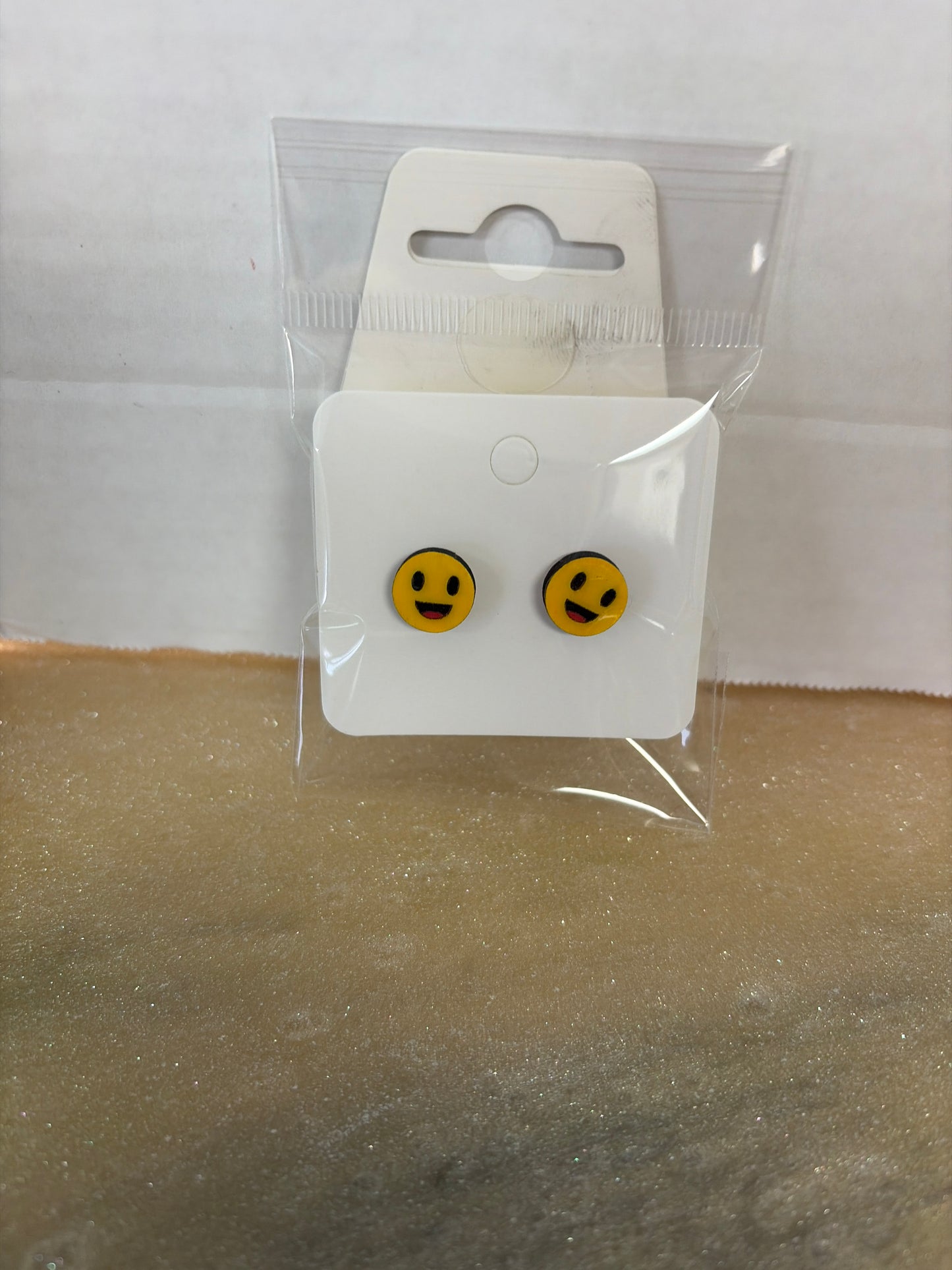 Character earrings