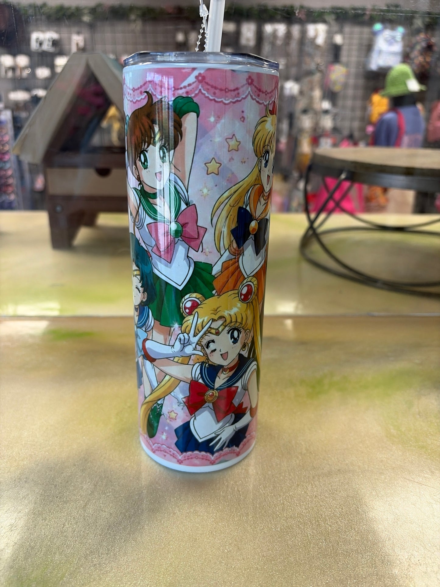 Sailor Moon tumbler