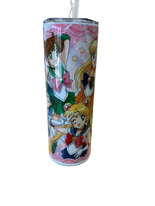 Sailor Moon tumbler