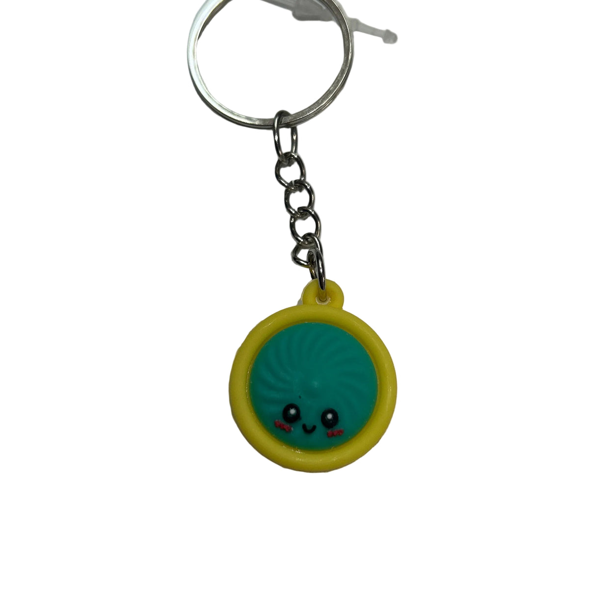 Cute Dumpling Keychain