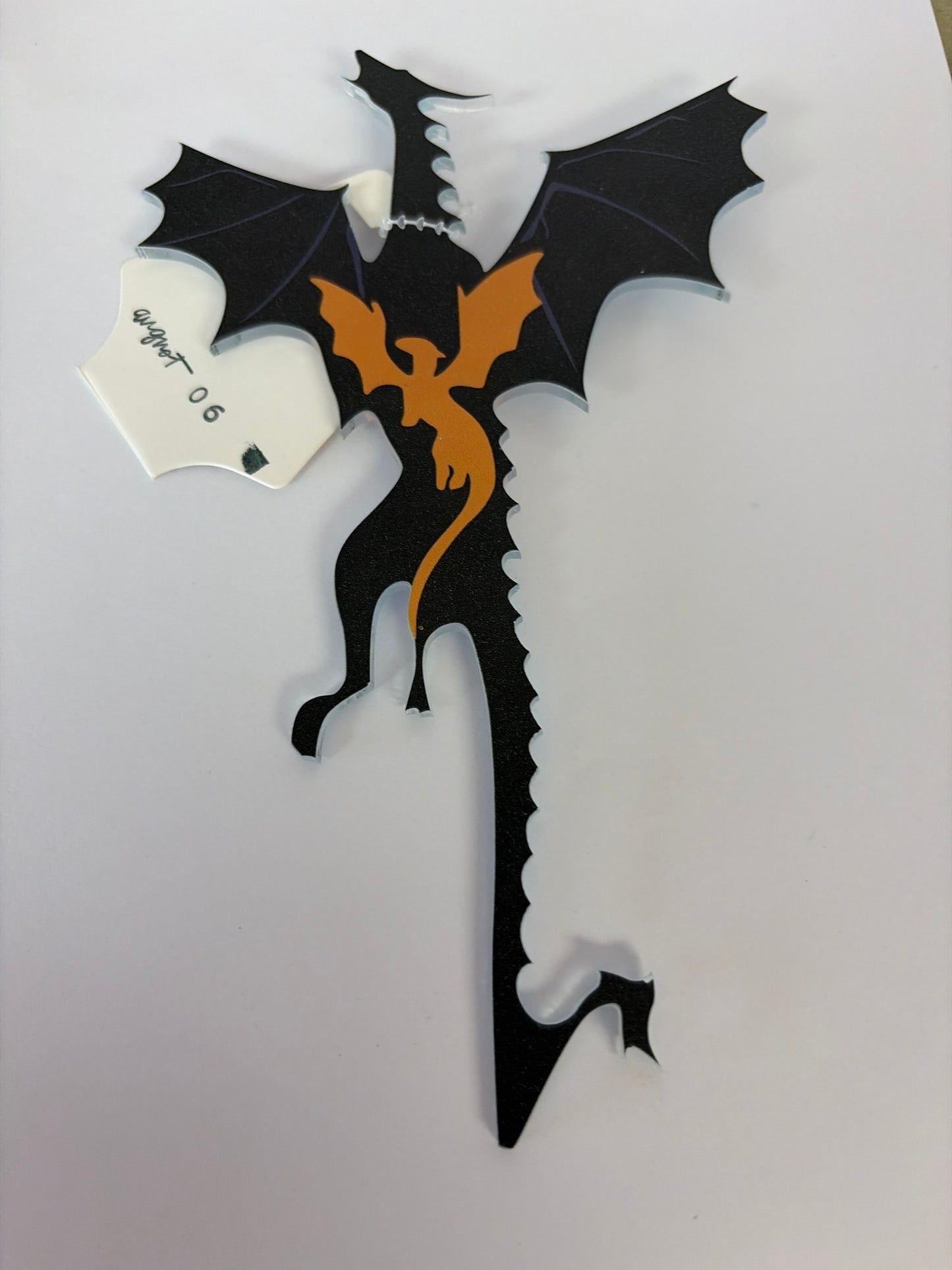 Dragon bookmark