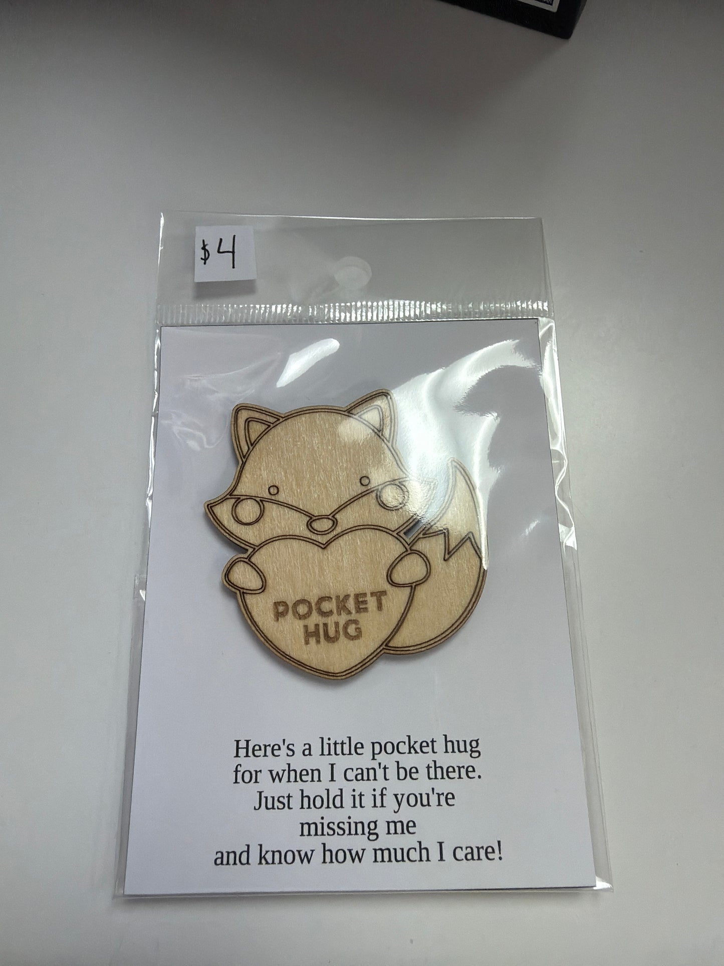 Pocket hug