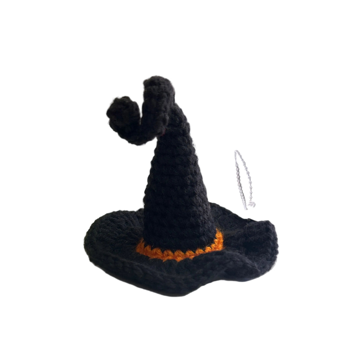 Crochet Witch Hat Hair Clips