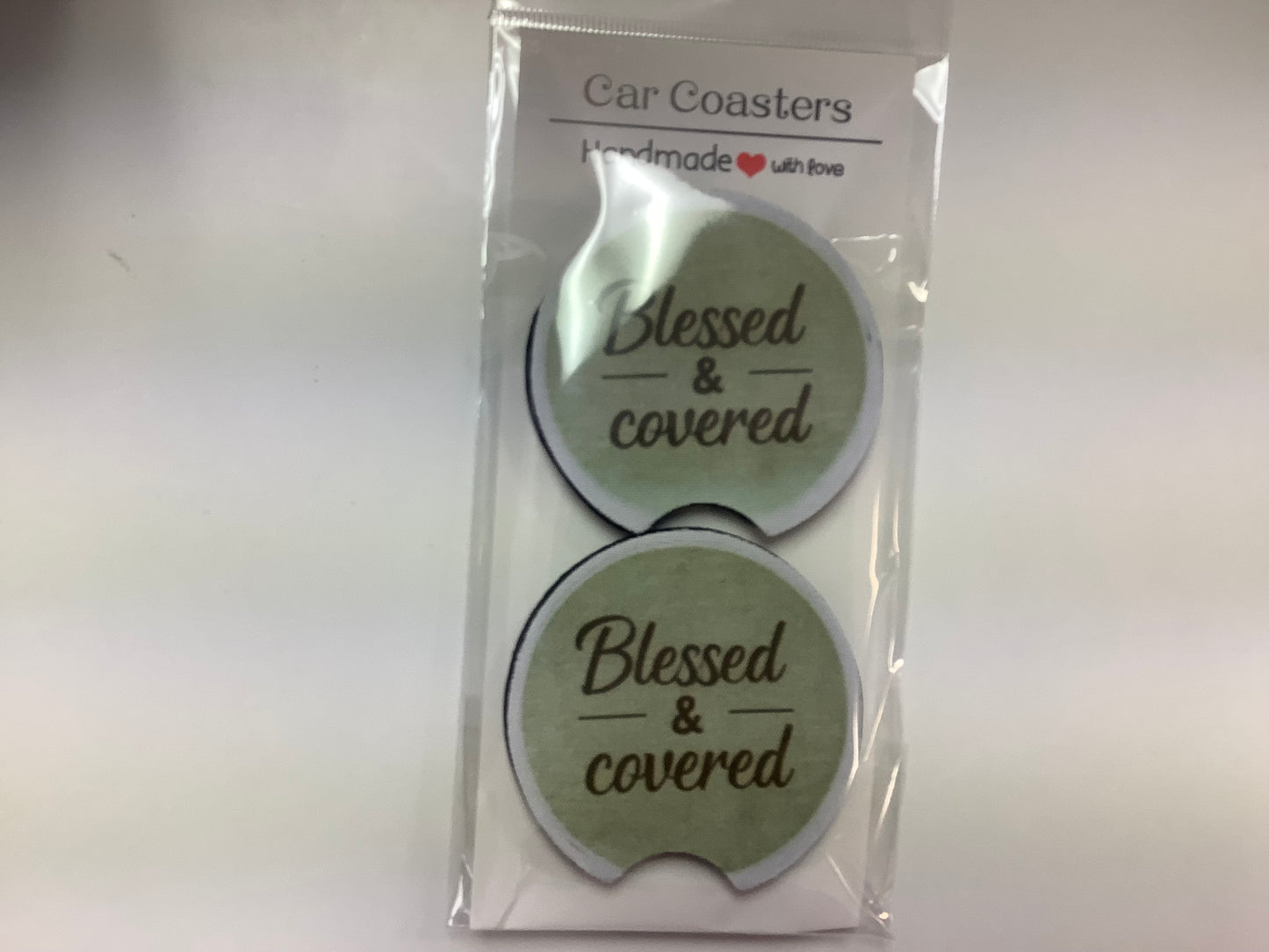 Car Coasters 2pk