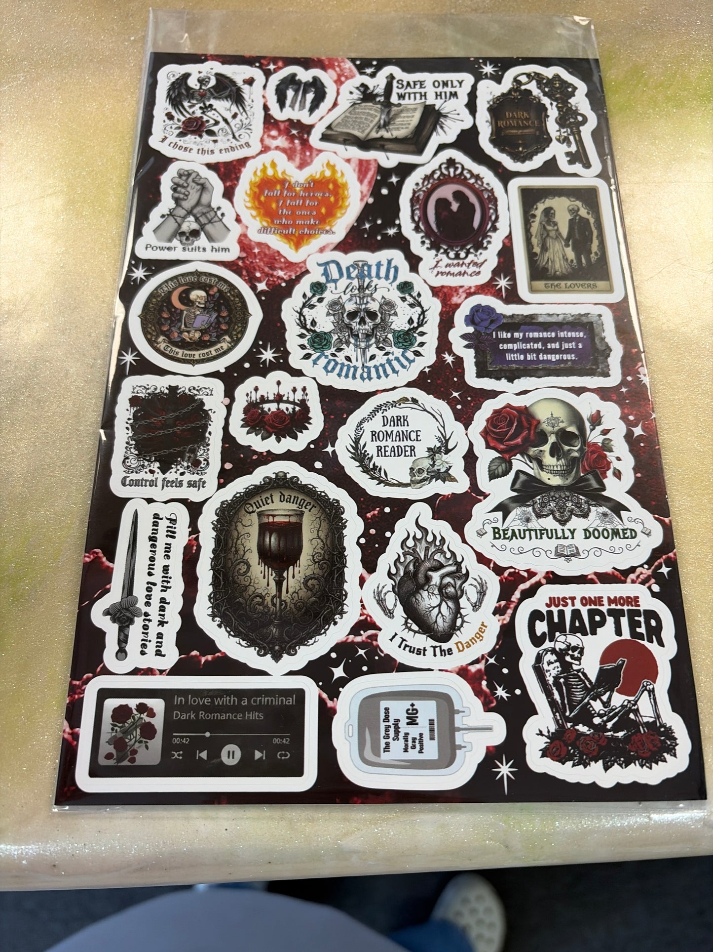 Sticker sheet