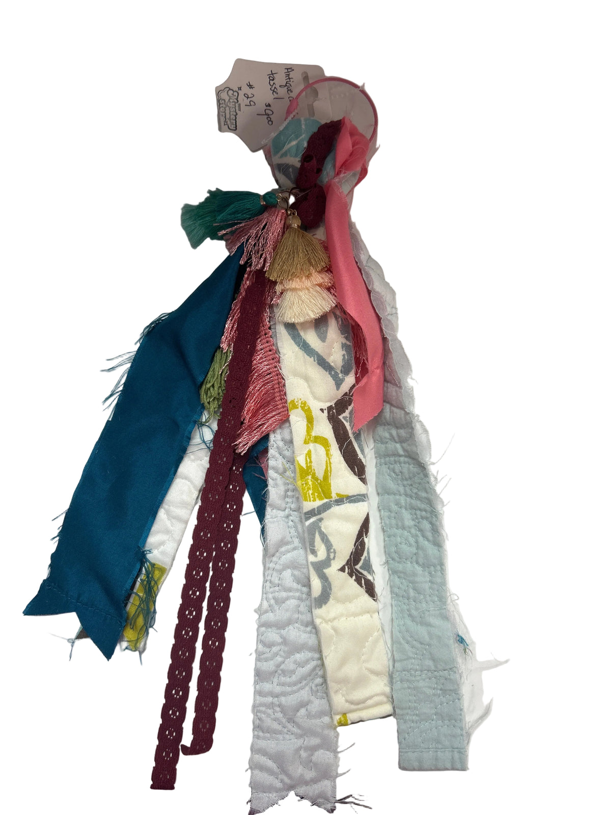 Large Tassel Bag Tags