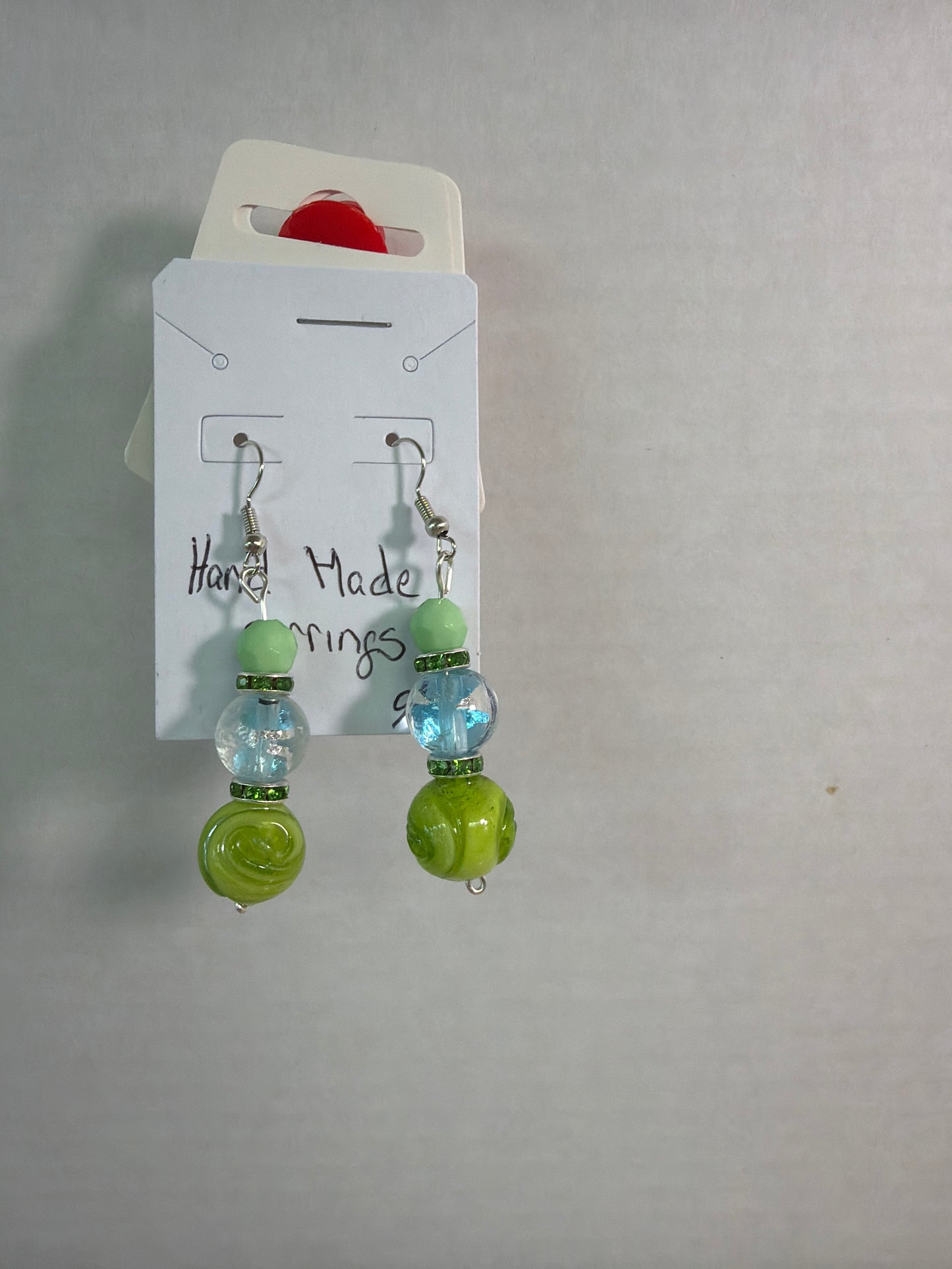 Handmade earrings