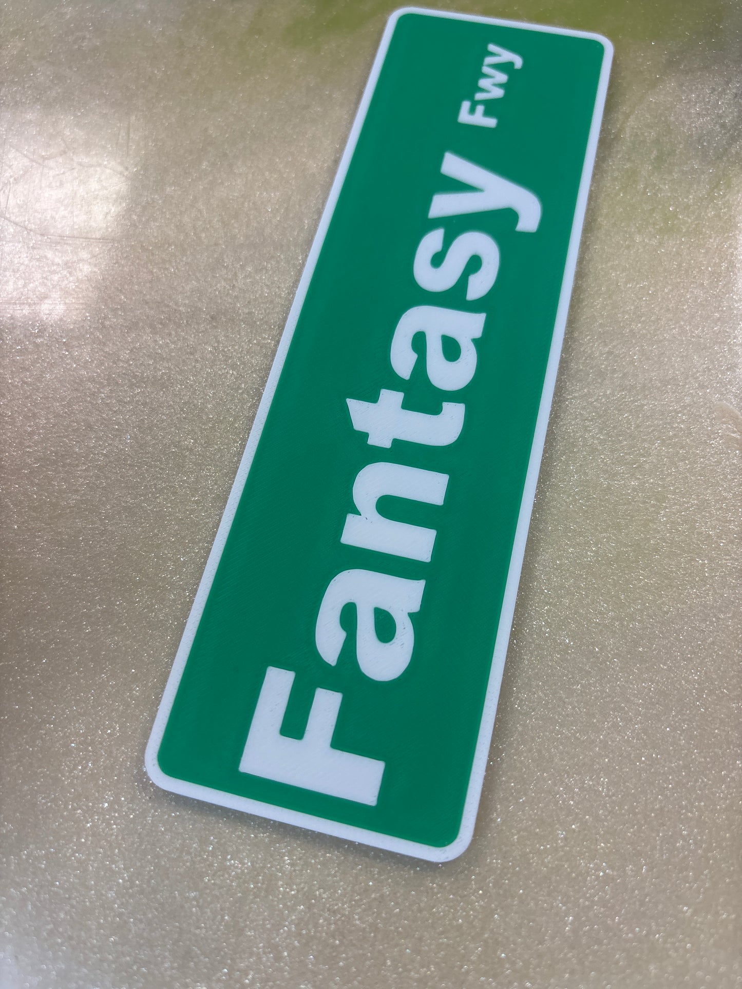 3D Printed Bookmarks