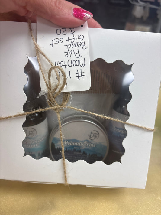 Mountain Pine beard kit