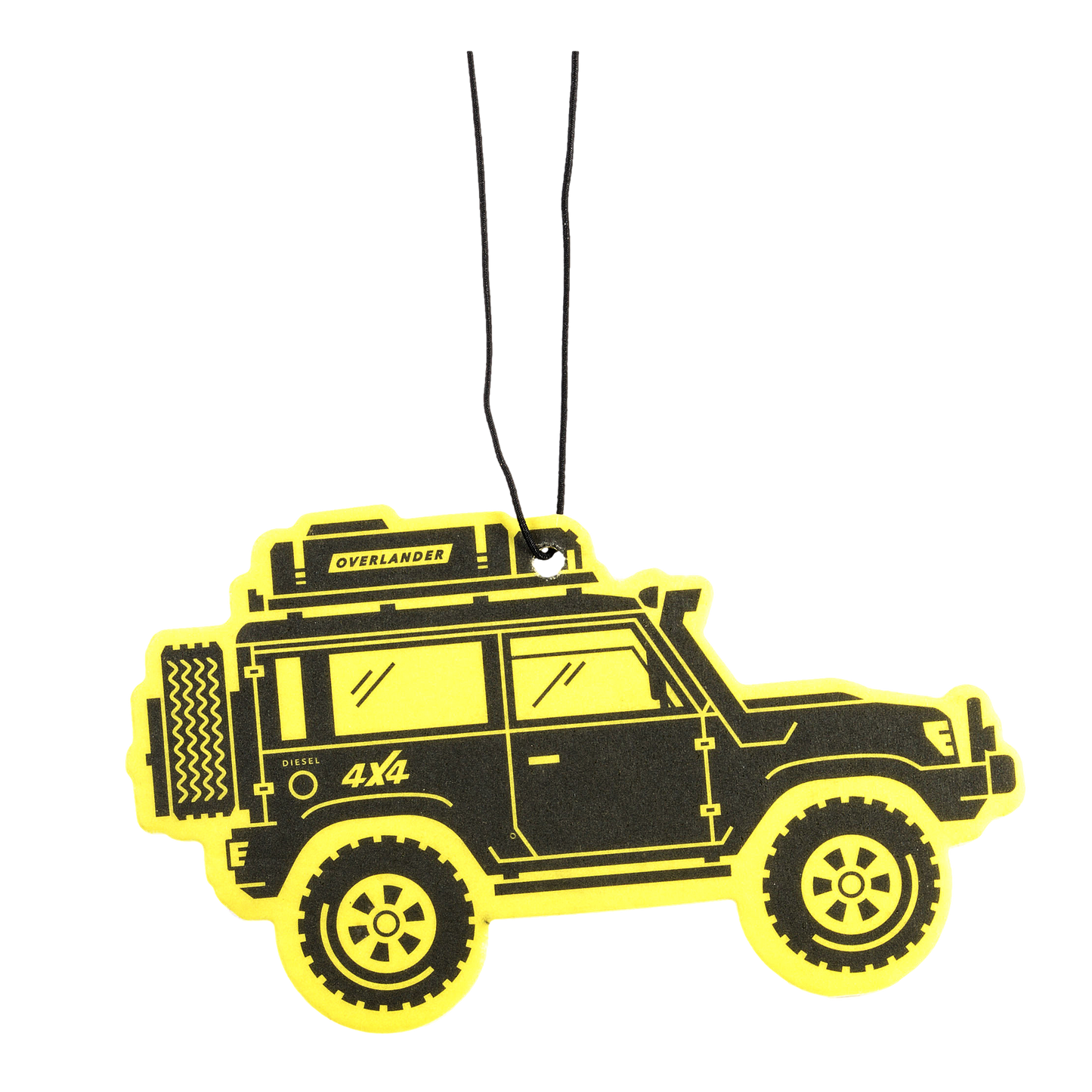 Overland Jeep Air Freshener